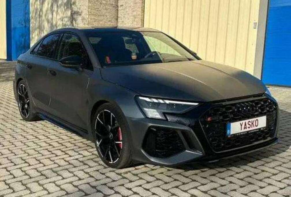 Audi RS3 Sedan 2.5 TFSI Quattro S tronic