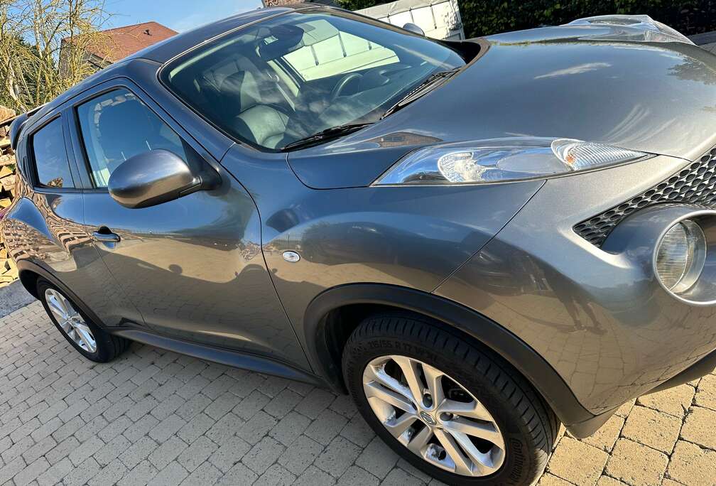 Nissan Juke 1.5 dCi 2WD Tekna Leather Wheel DPF