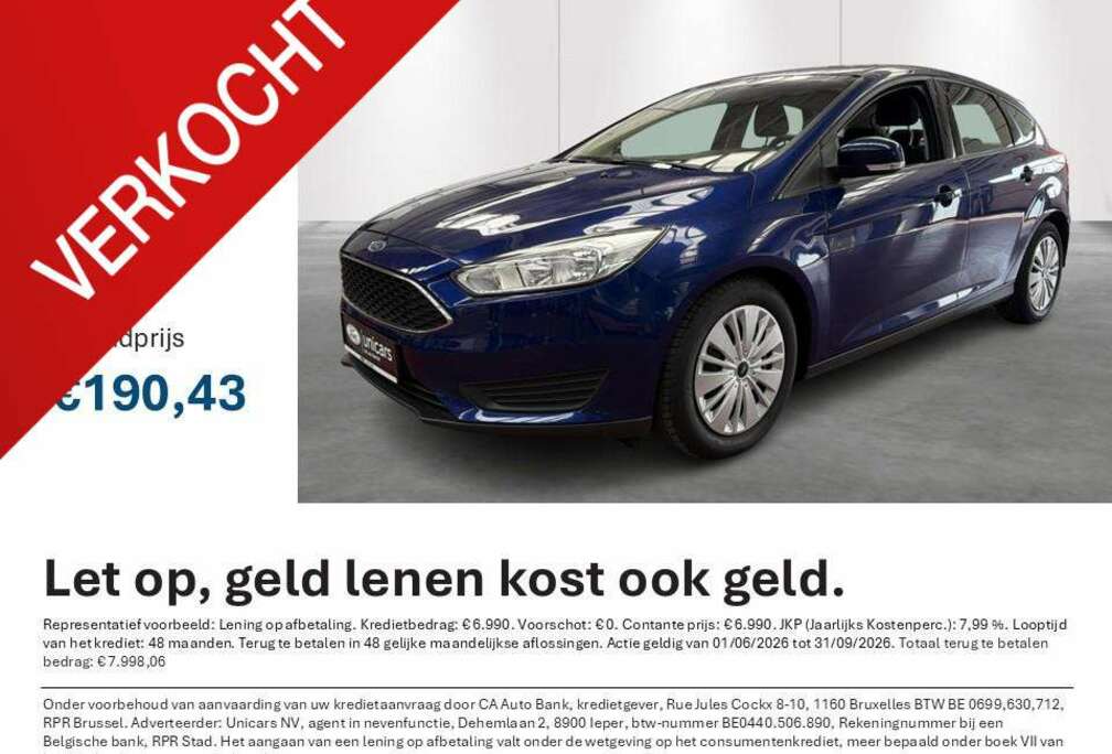 Ford 1.0i EcoB. 92kW Trend Edition
