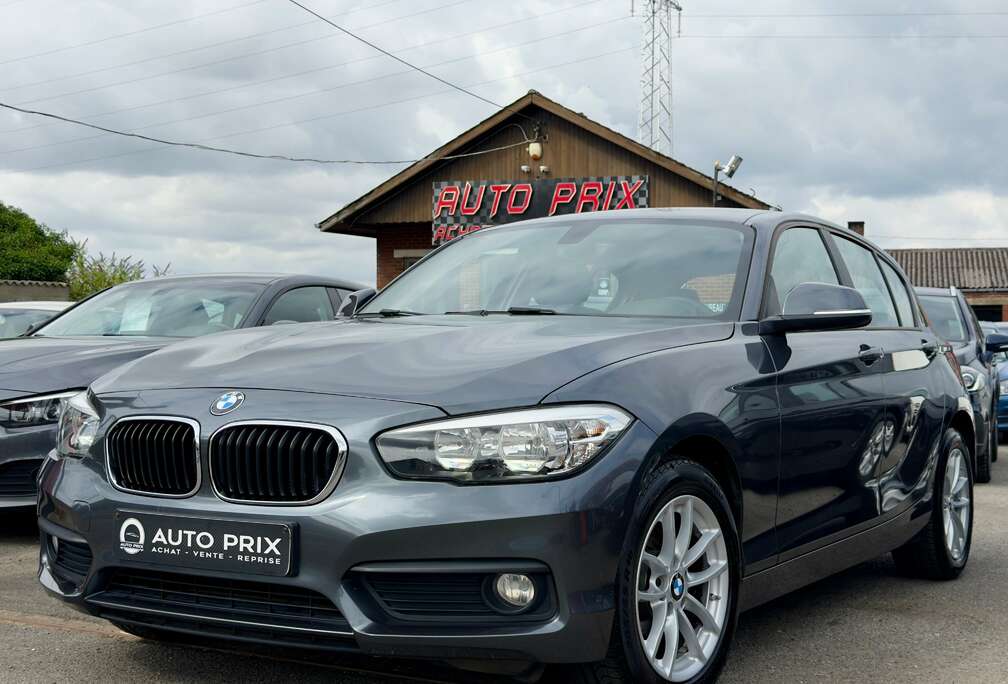 BMW i Navi Cuir LED 1Er Main Face Lift Euro 6b
