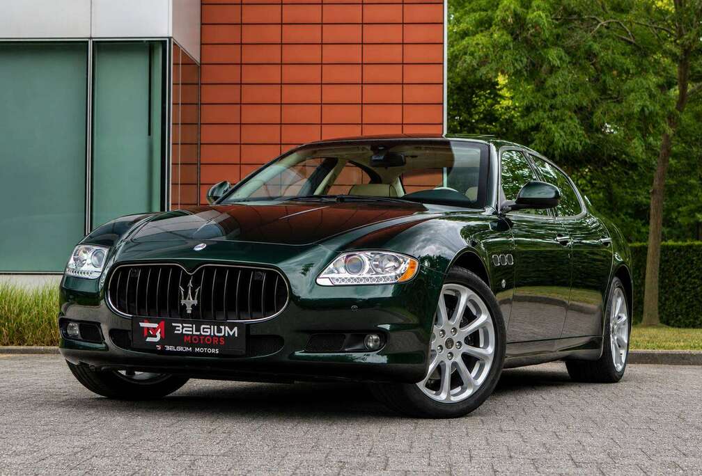 Maserati 4.2 V8 - Full History