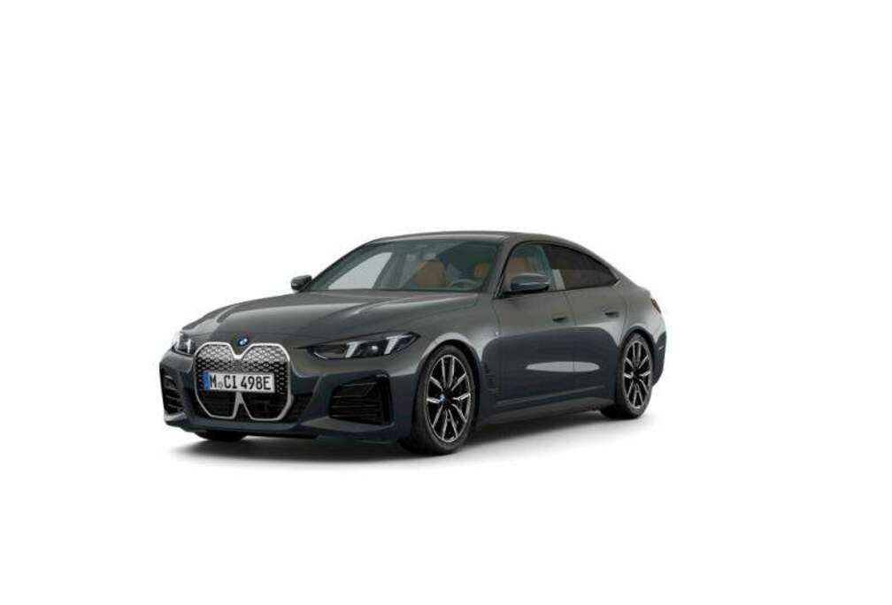 BMW i4 eDrive35 M Sport | INDIV DRAVIT GREY | MERINO L