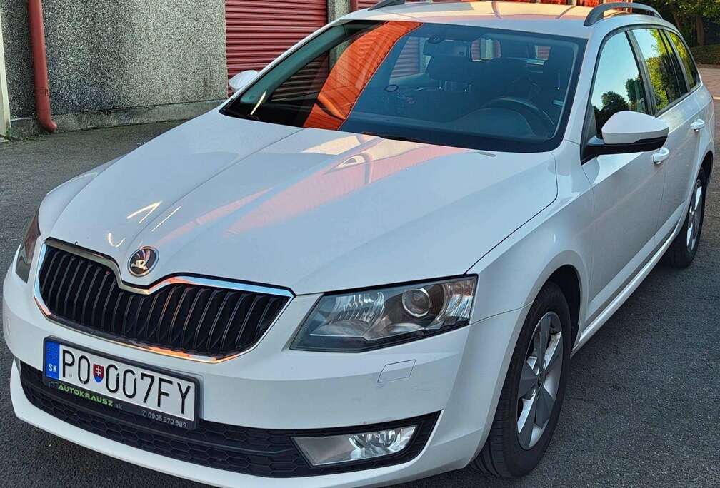 Skoda Octavia SW 2.0 CR TDi Elegance