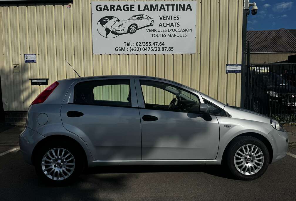 Fiat Punto 1.2i garantie 1an