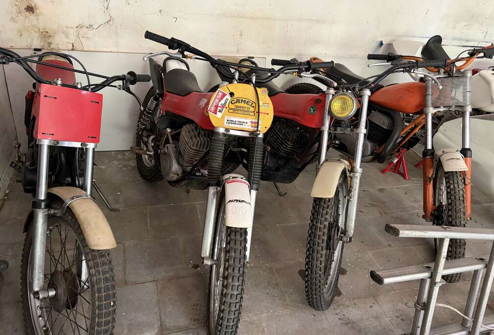 Vend 3 Montesa Cota 348 Et une Ossa 350