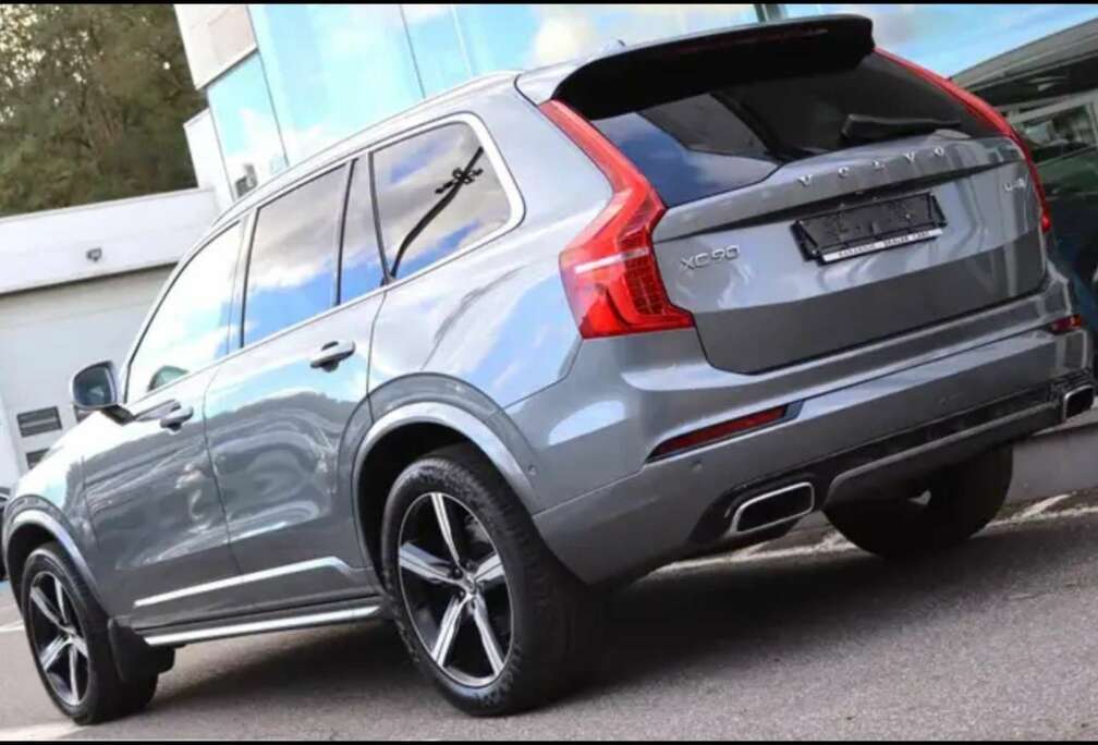 Volvo 2.0 D4 FWD R-Design 7pl. Geartronic