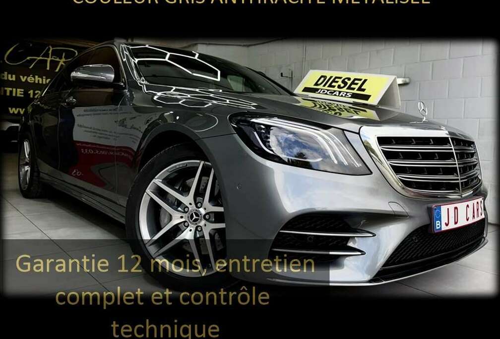 Mercedes-Benz S350D SUREQUIPE AMG‼️GARANTIE 1AN CTOK‼️