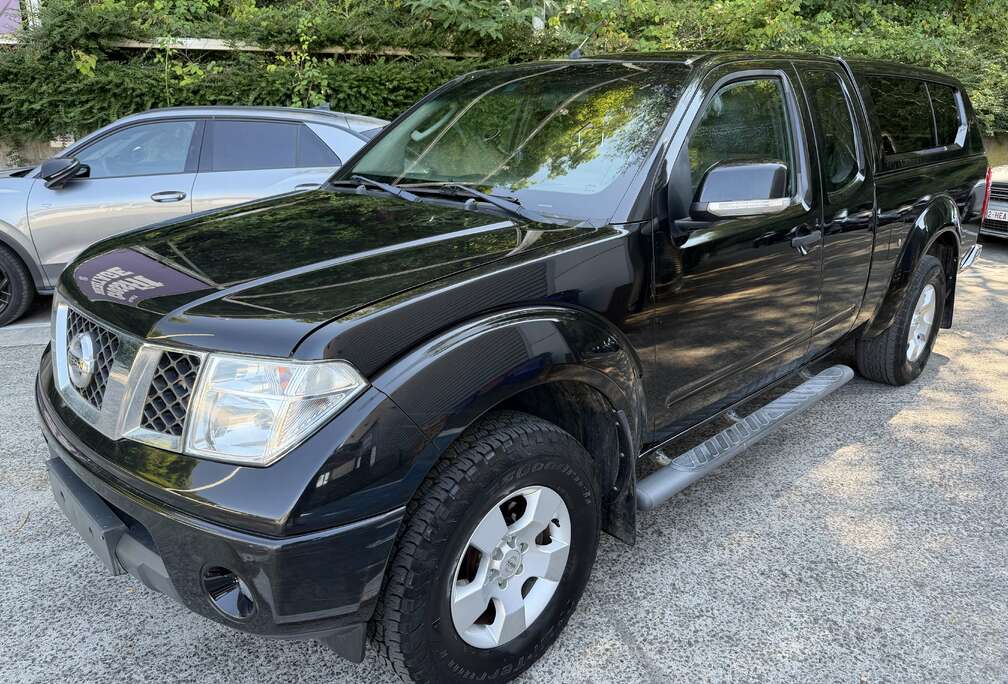 Nissan 2.5 dCi 4x4 Extra Cabine