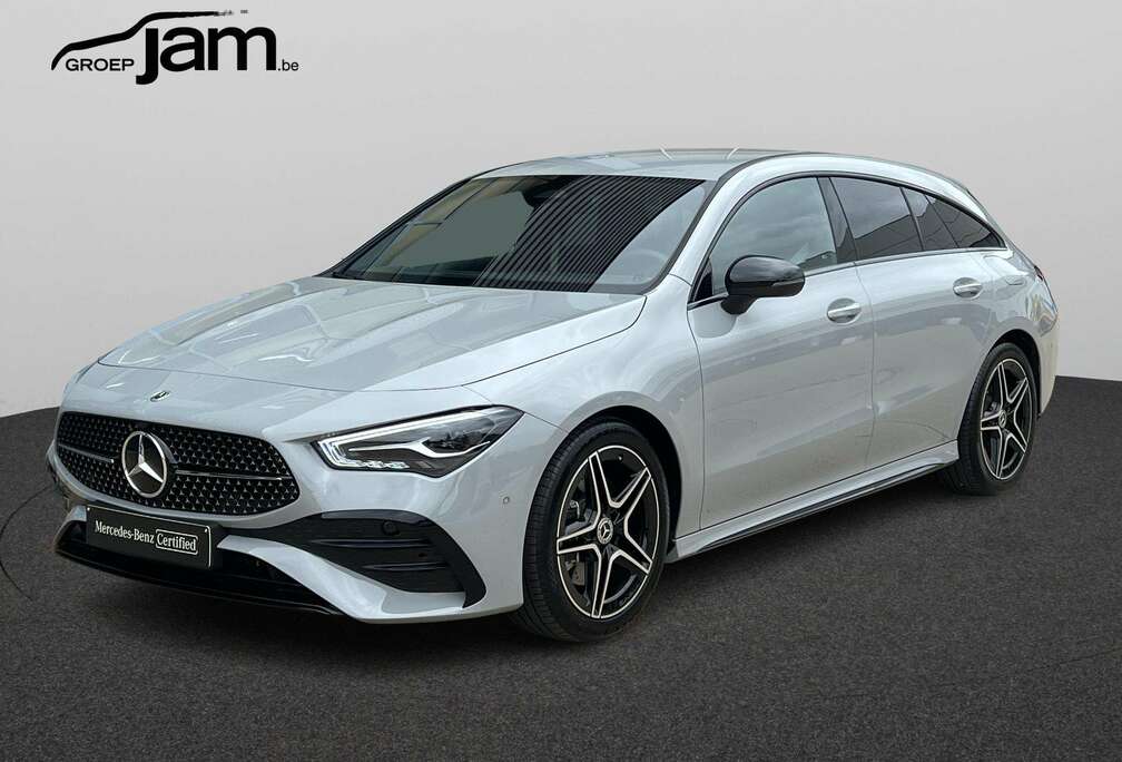 Mercedes-Benz Shooting Brake AMG pack