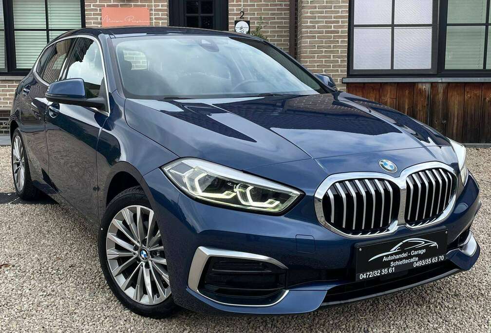 BMW 118i OPF *Luxury Line *LED *Leder *Camera *PDC