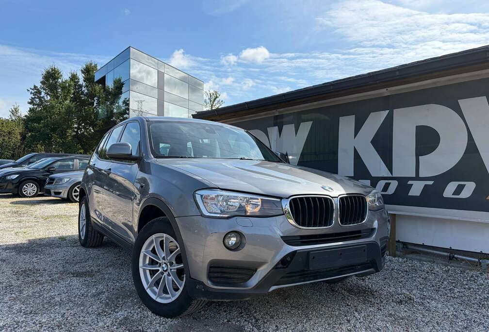 BMW X3 2.0 d xDrive20