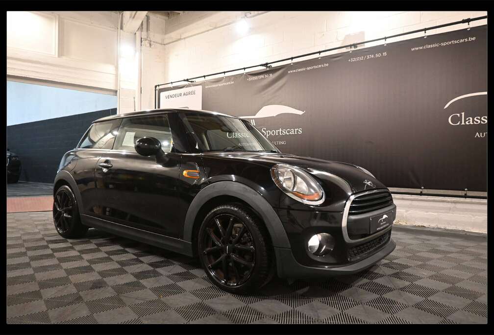 MINI ONE D PACK Cooper / GPS NAVIGATION PROFESSIONNEL + BLUETOOTH / AIRCO / CLIMATISATION !!