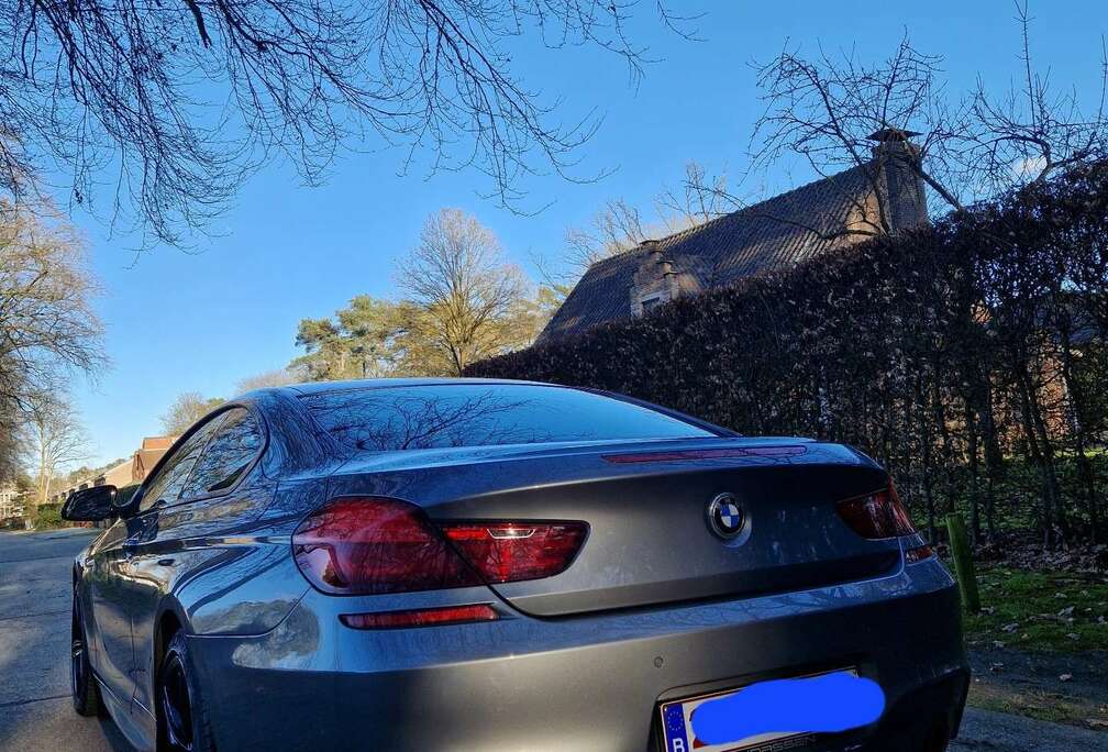 BMW 640i Coupe