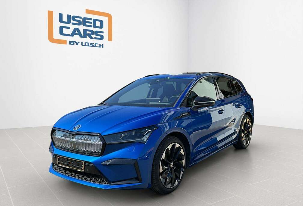 Skoda 77kWh+iV80x+RS/Sportline-Advanced+4x4+Pano+AHK+Pom