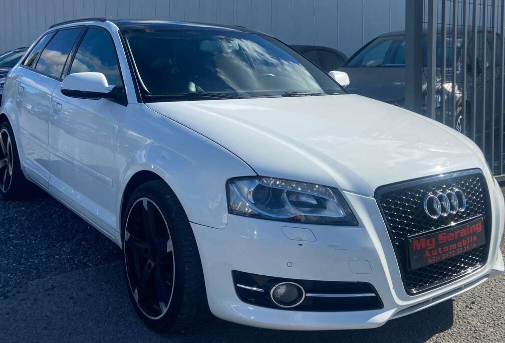 Audi A3 Sportback 1.2 TFSI Ambition S lin.Start/Stop S tr.