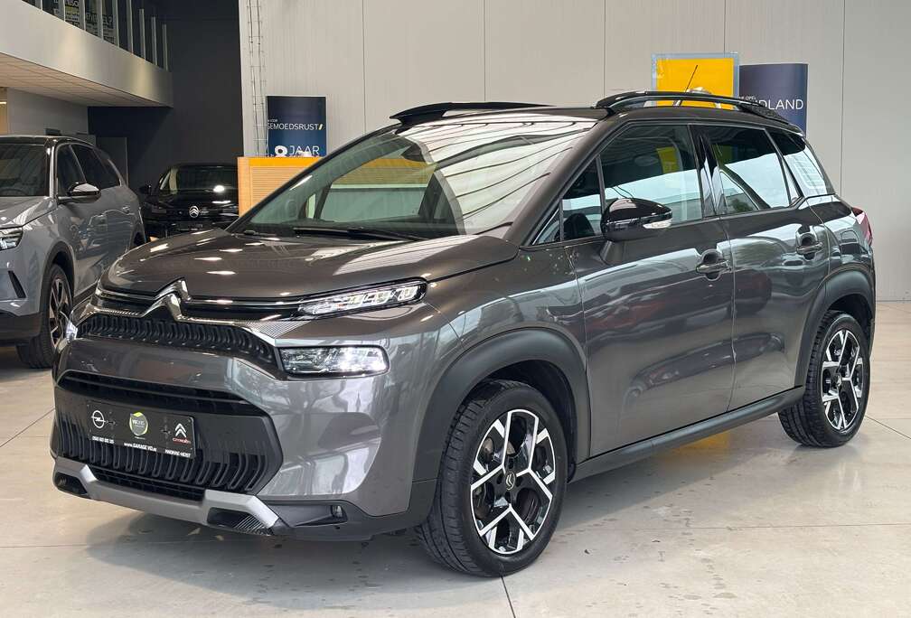 Citroen C3 AIRCROSS AUTOMAAT, LEDEREN- & VERWARMDE ZETELS, CAMERA, GPS, AUTO AIRCO, CRUISE CTRL