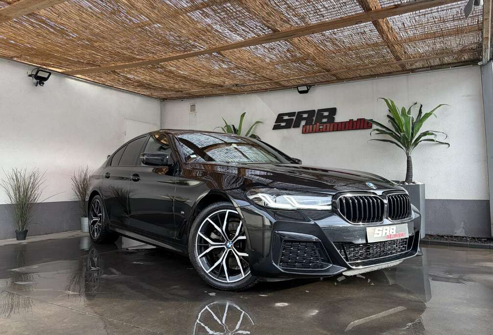 BMW Bmw 518dA Mild-hybrid Pack M