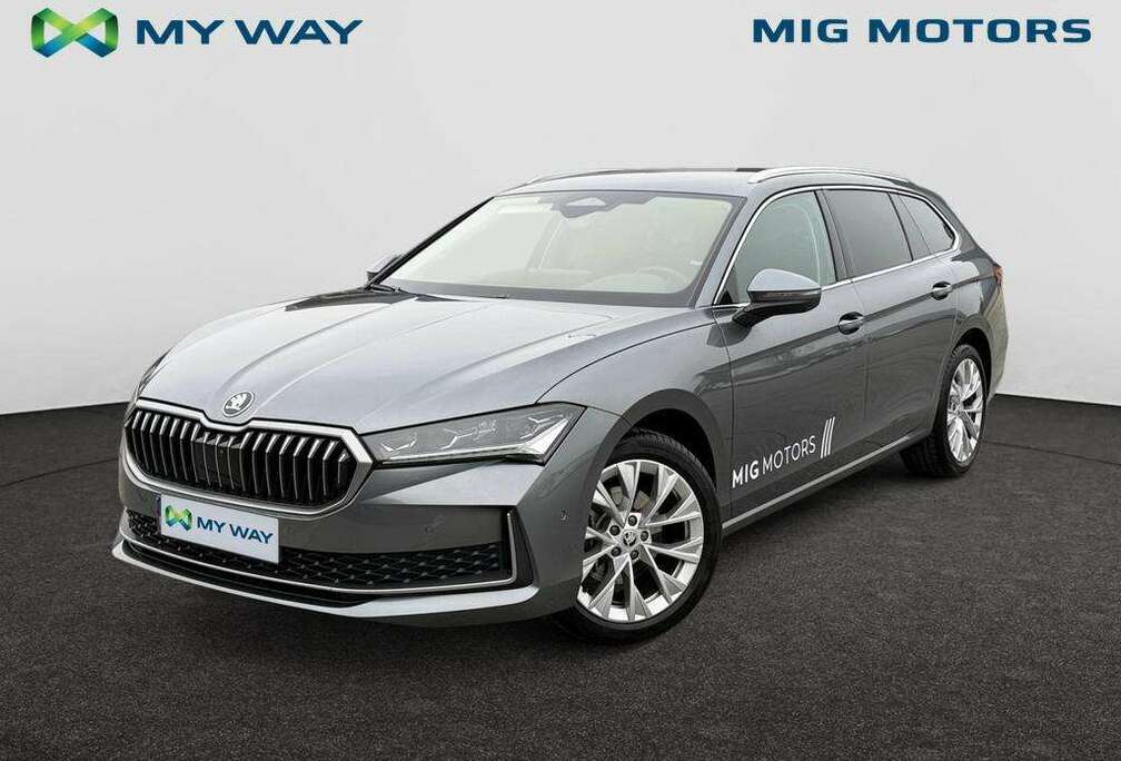 Skoda Selection 1.5 TSI m-HEV (150pk) AUTOMAAT /// inklapbare trekhaak /// 360 Camera /// Elektrische kofferklep /// Zetelverw