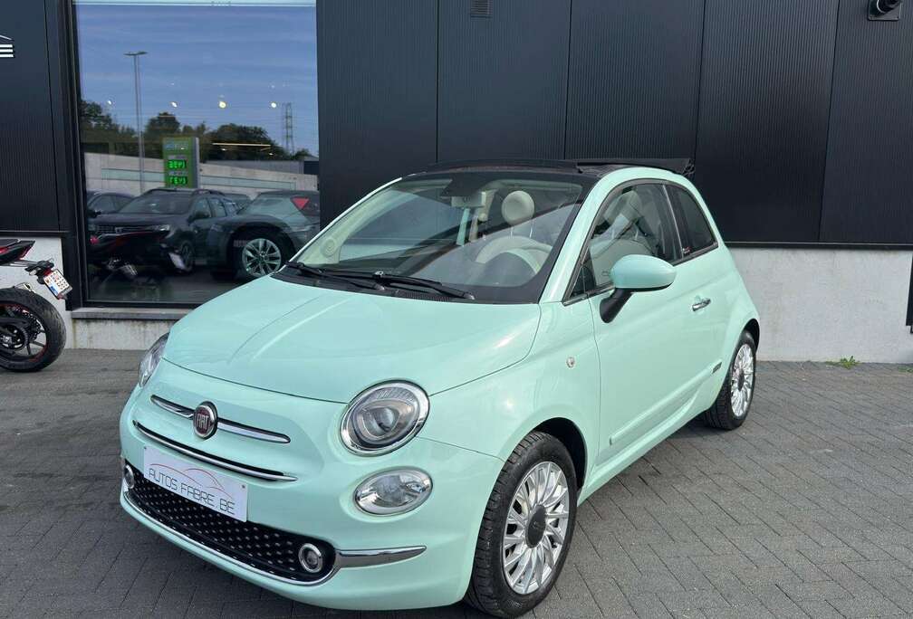 Fiat 500 C 1.2 i Cabrio AUTOMAAT