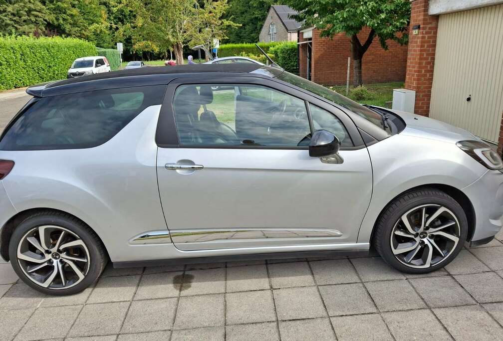 DS 3 Cabrio 1.2 PureTech Performance line S