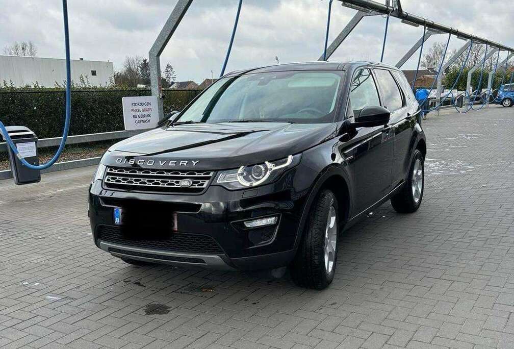 Land Rover Discovery Sport TD4 HSE Luxury