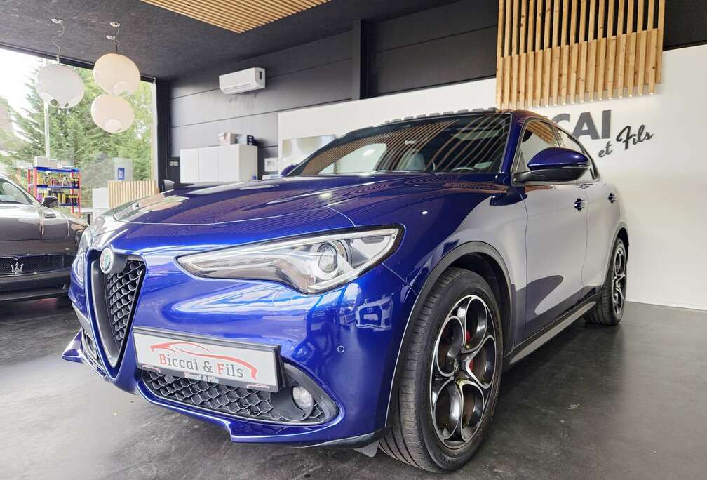 Alfa Romeo Stelvio 2.2 MJD ATX Sprint