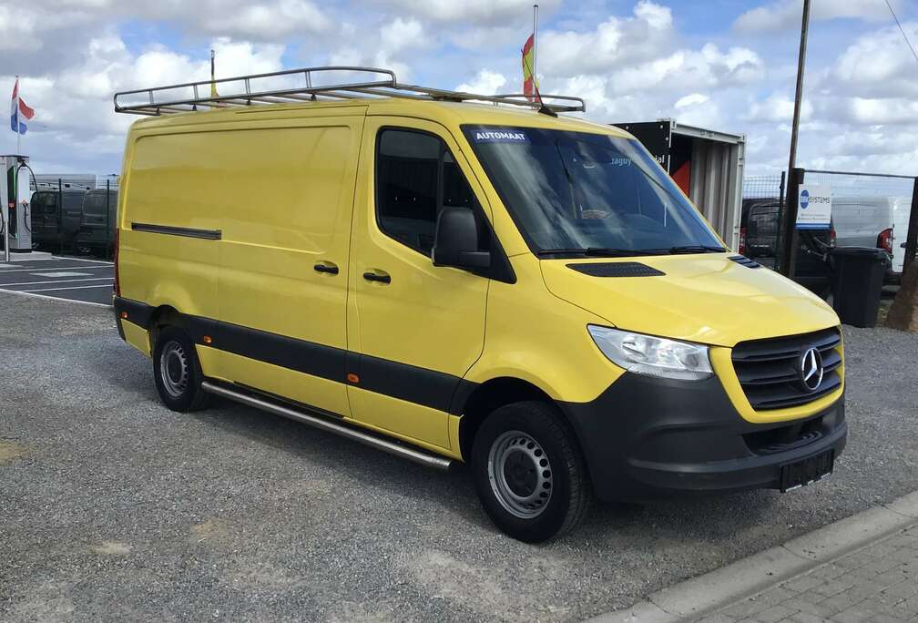 Mercedes-Benz l2h1 316cdi automaat full/option 22950e ex