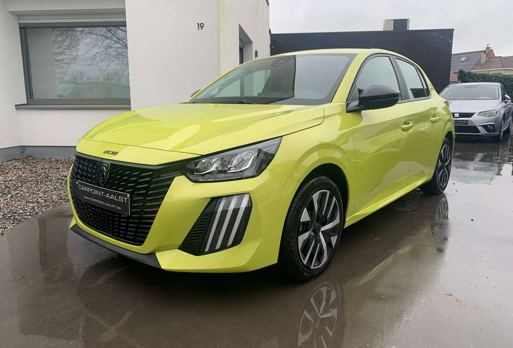 Peugeot 208 1.2 Turbo Style met garantie