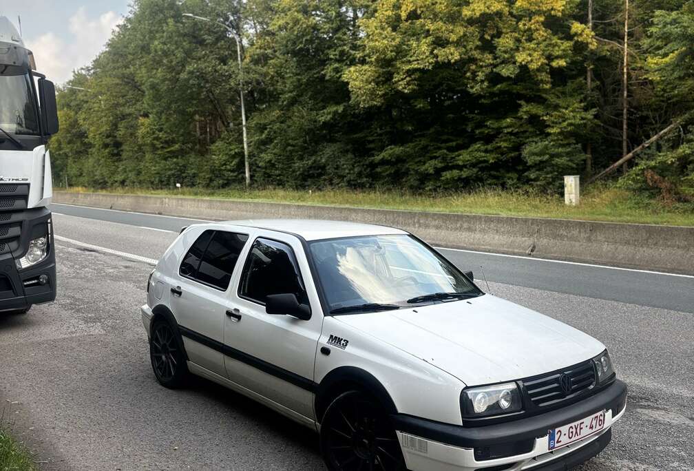 Volkswagen golf 3 1.8