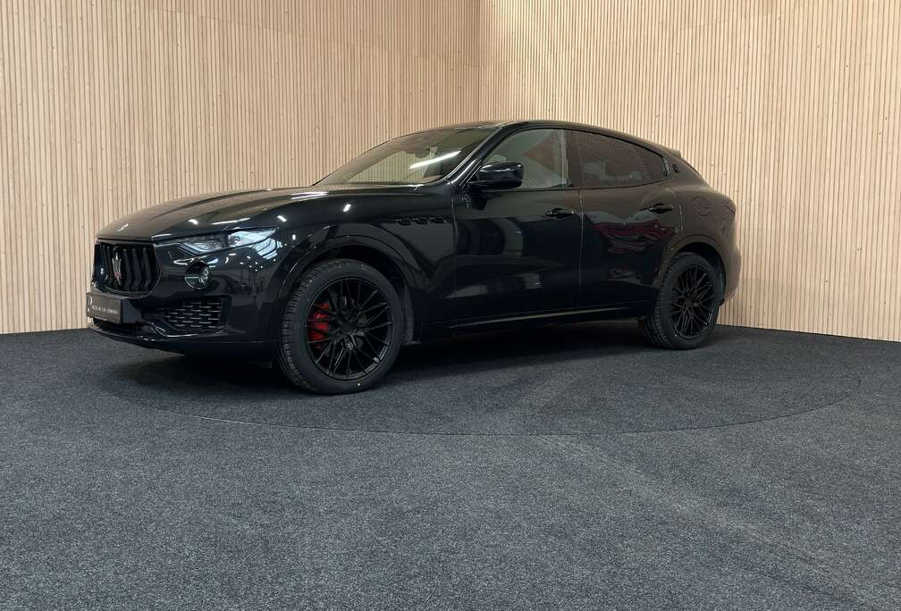 Maserati Levante 3.0 V6 Turbo Leder Pano Verw st FULL