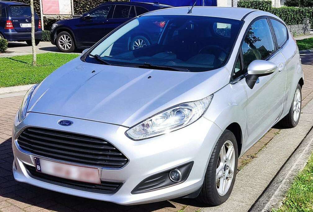 Ford Fiesta+1.0+Titanium