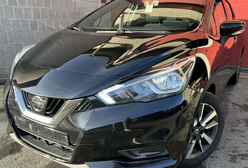 Nissan 1.0i IG Ace + CAMÉRA + NAVI + CLIM