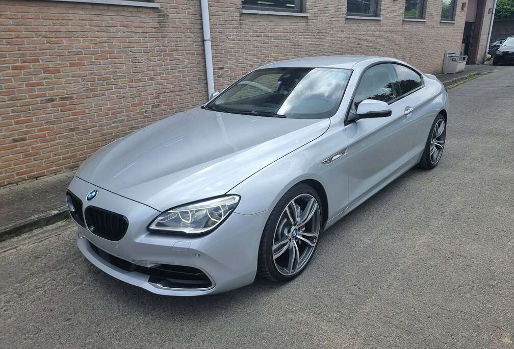 BMW Coupé 640 dA