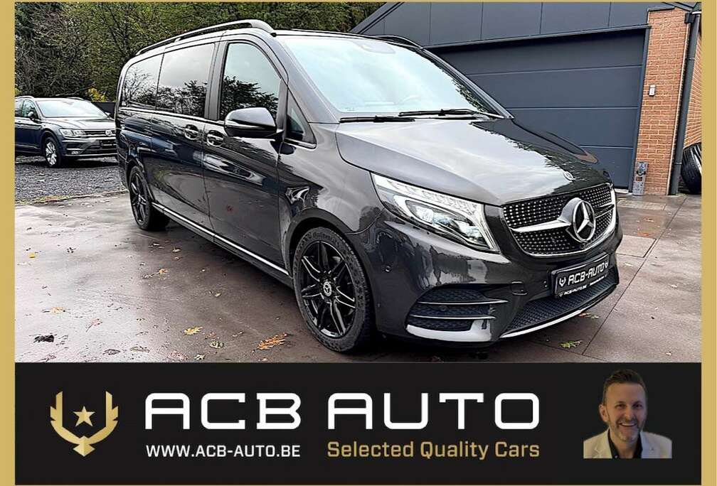 Mercedes-Benz V 300 d extralang AMG
