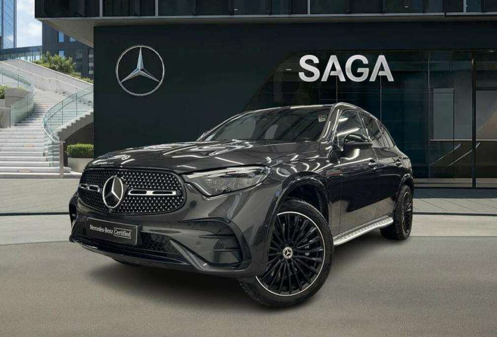 Mercedes-Benz SUV GLC e 4MATIC