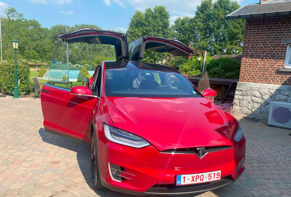 Tesla Model X Longe Range Raven