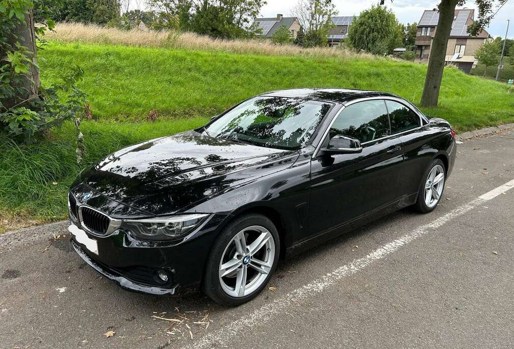 BMW 430i Cabrio xDrive Aut. Sport Line