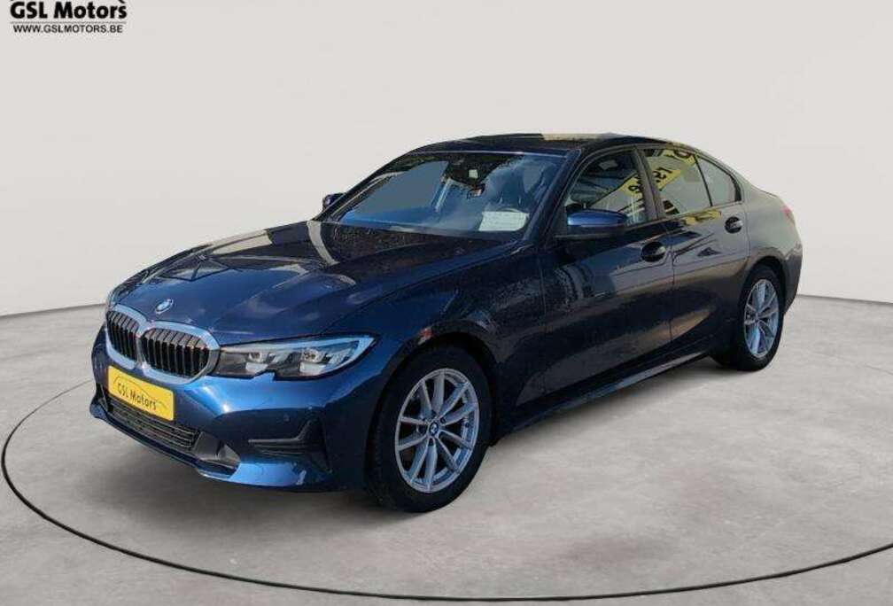 BMW D 2.0 136CV Automatic Bleu 08/19 91.339km Airco GP