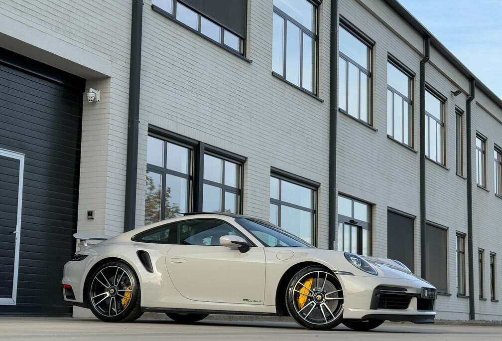 Porsche Turbo S \
