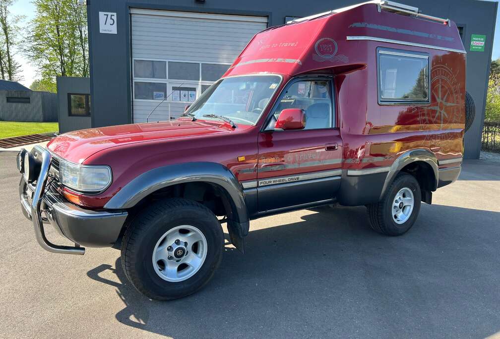 Toyota HDJ80 12V mobilhome / kampeerwagen