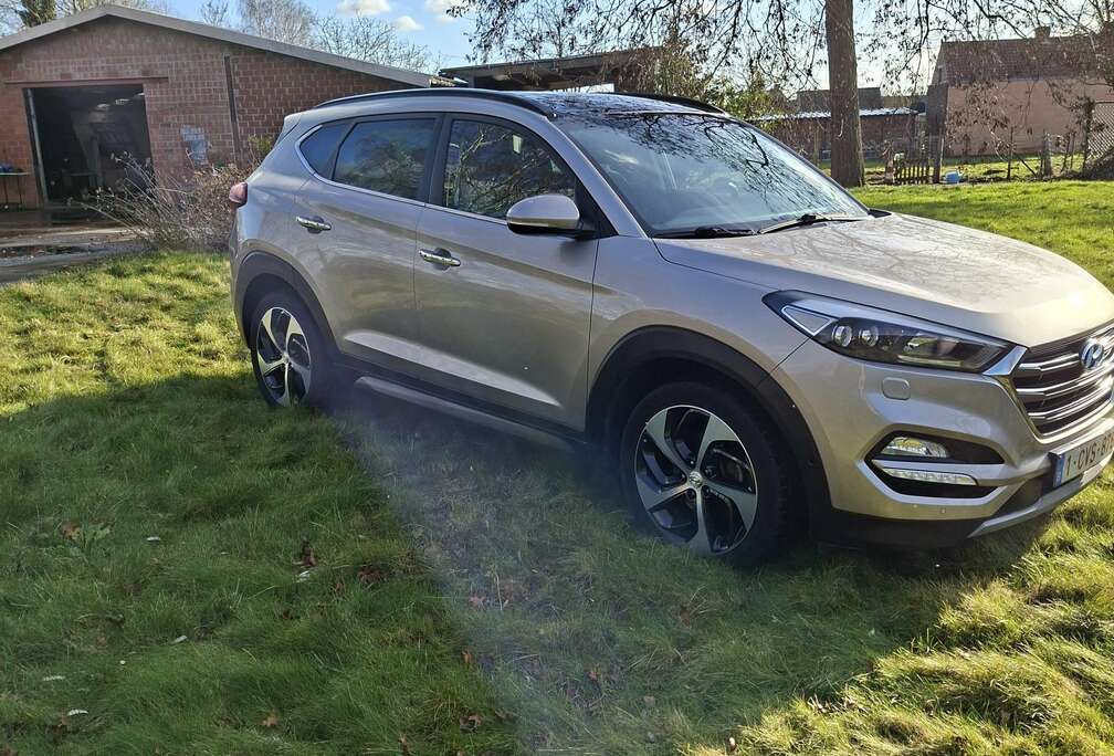 Hyundai Tucson 1.7 CRDi 2WD Executive ISG DCT