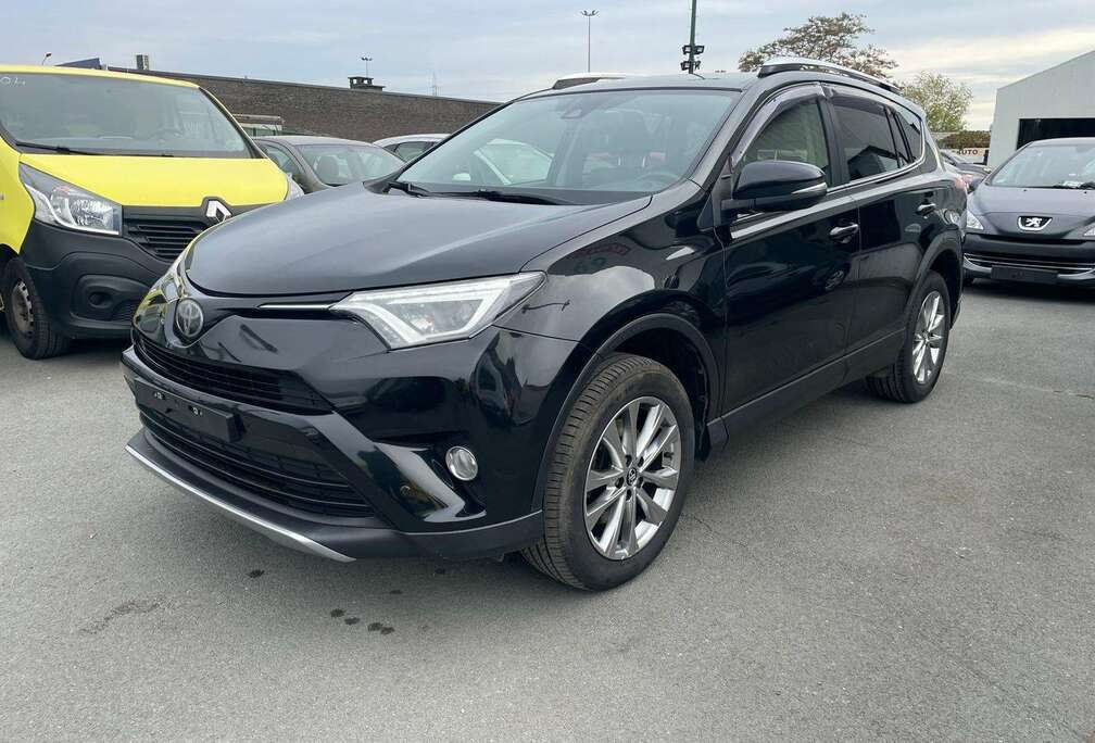 Toyota RAV4 2.0 D-4D 2WD Lounge