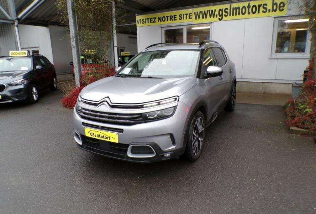 Citroen 1.5HDi 130cv automatique gris 07/20 69.131km Airco