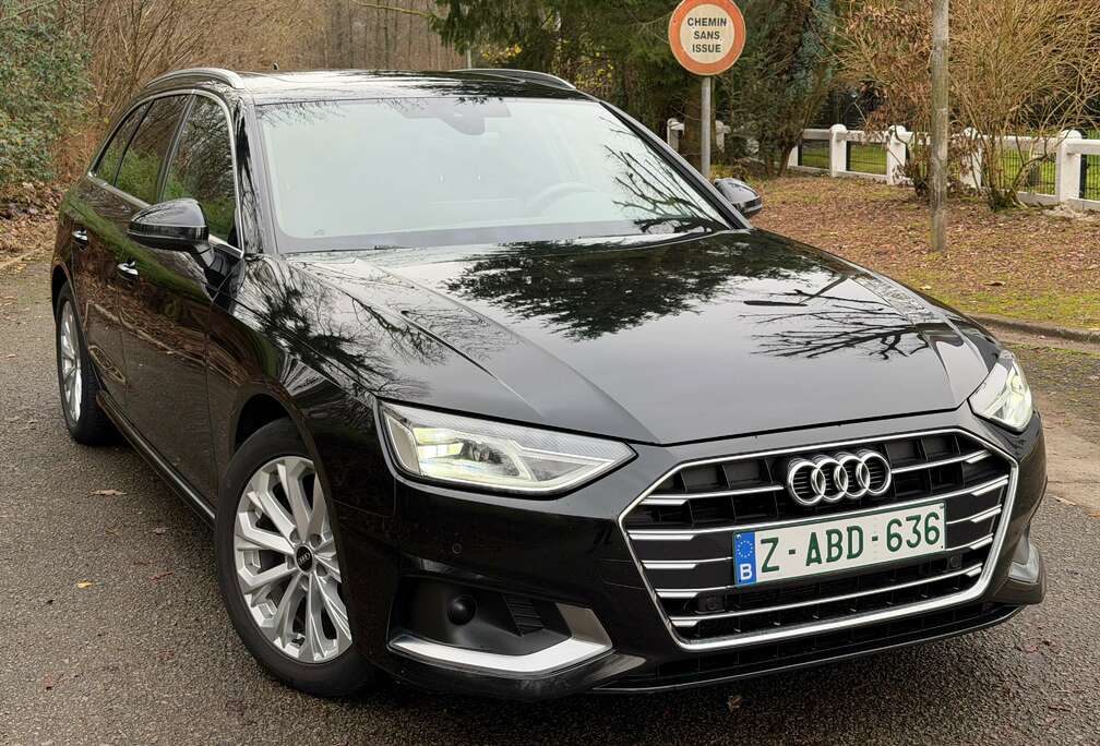 Audi A4 Avant 35 TDi Business Attraction 16.521 +