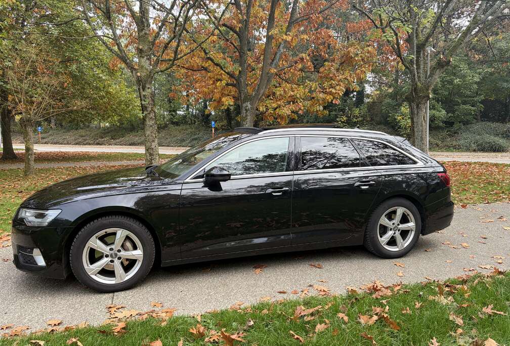 Audi Avant 40 TDI S tronic design