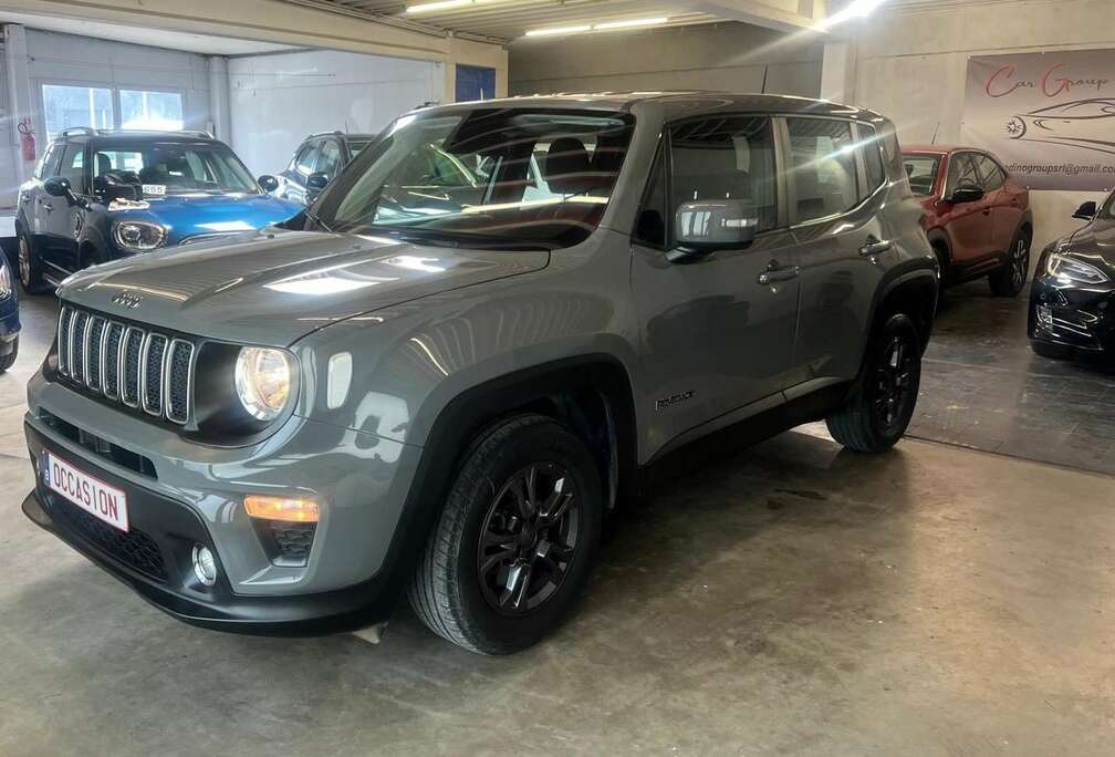 Jeep Renegade 1.3 T4 Limited DDCT