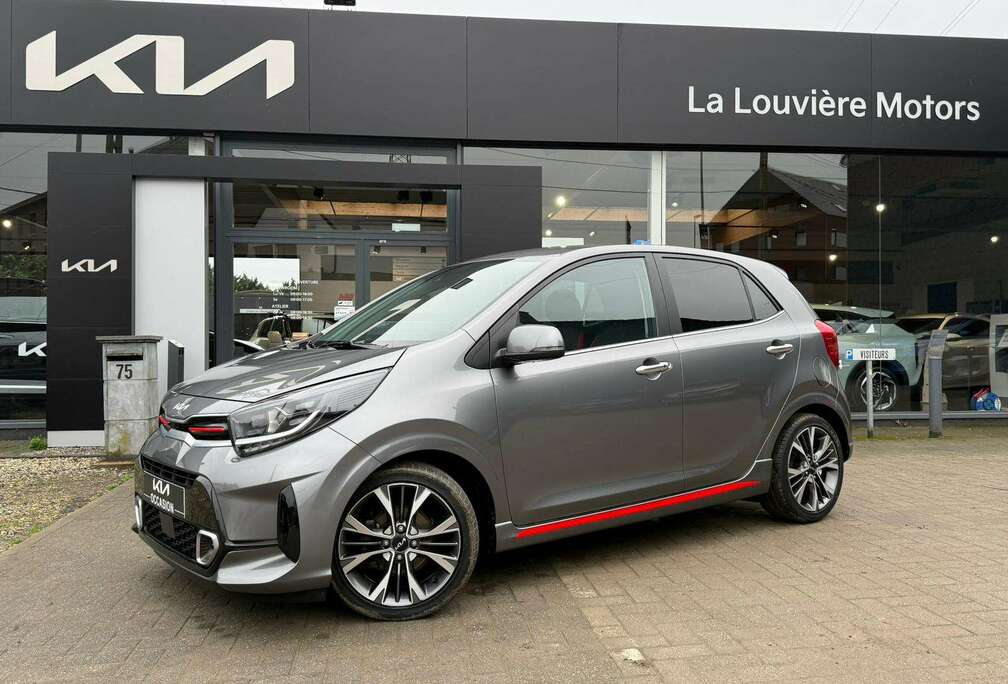 Kia Picanto 1.0i GT Line**CUIR**CLIM**GARANTIE 2029