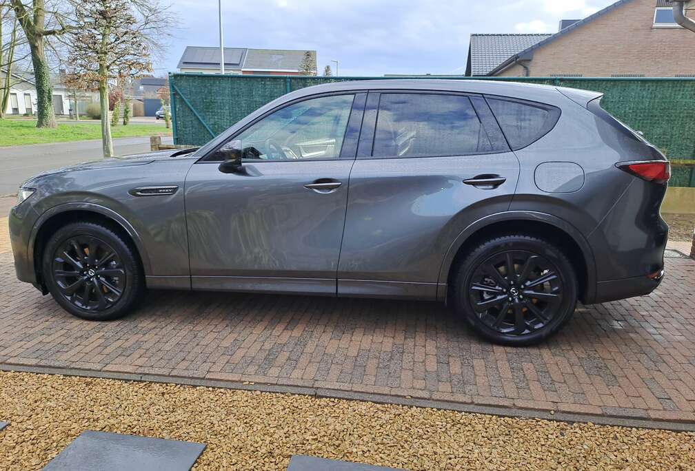Mazda CX-60 2.5 e-Skyactiv PHEV AWD Homura Plus (240 kW)