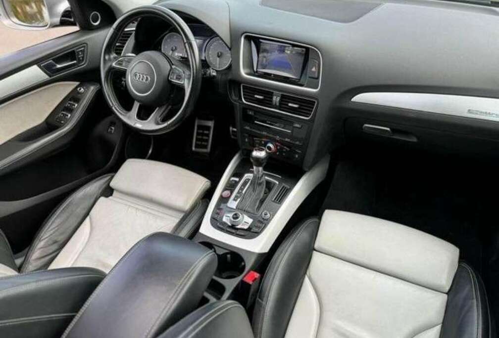 Audi 3.0 TDI quattro tiptronic competition