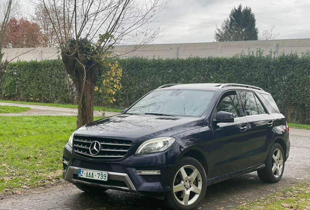 Mercedes-Benz BlueTEC 4MATIC 7G-TRONIC